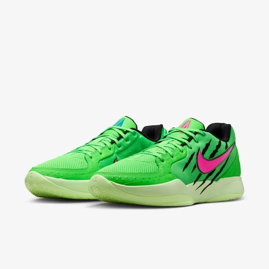 

Мужские баскетбольные кроссовки Nike JA 2 NRG NY IB8235-300, зелено-розовые, RHS6603