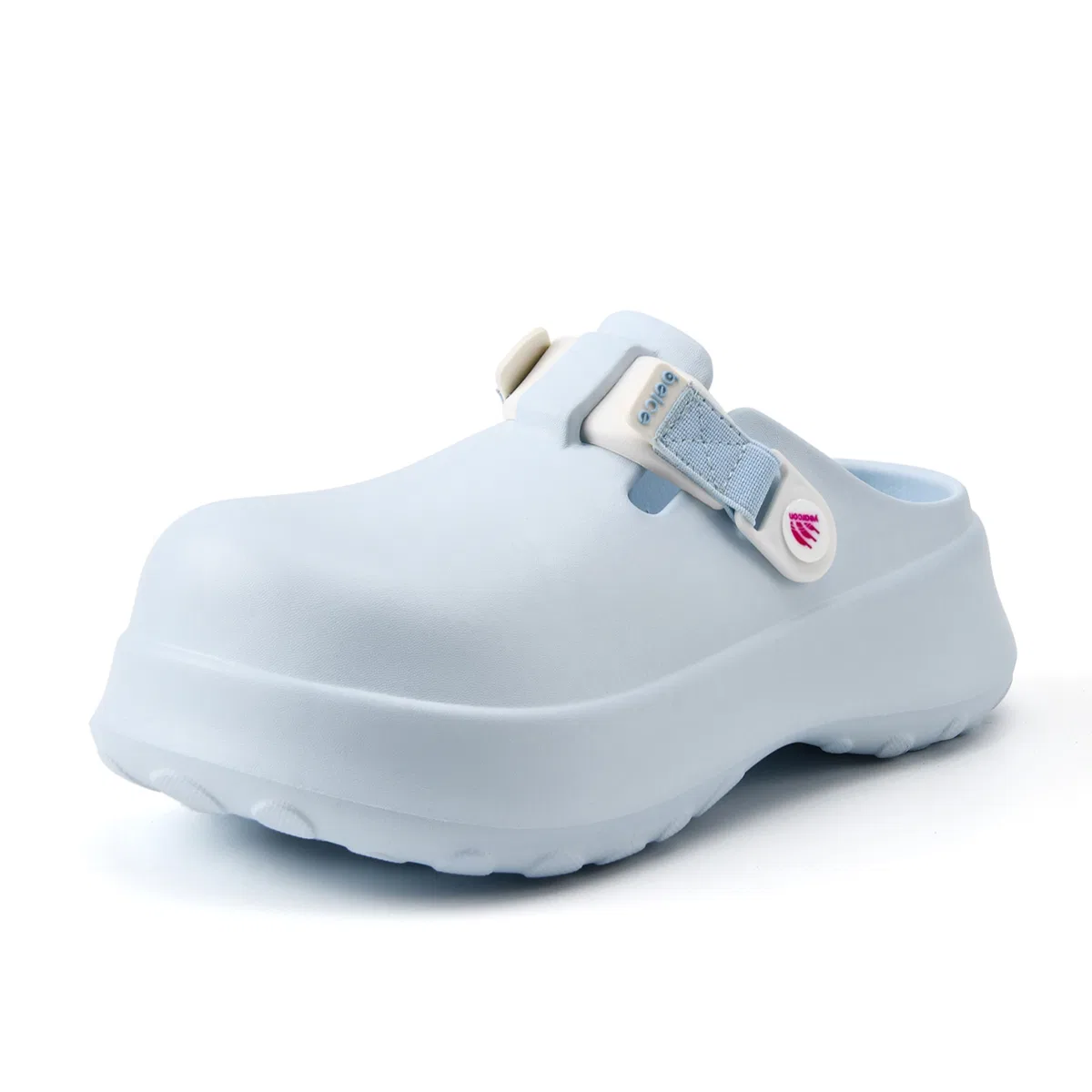 Закрытые тапочки мужские YEARCON Light Blue