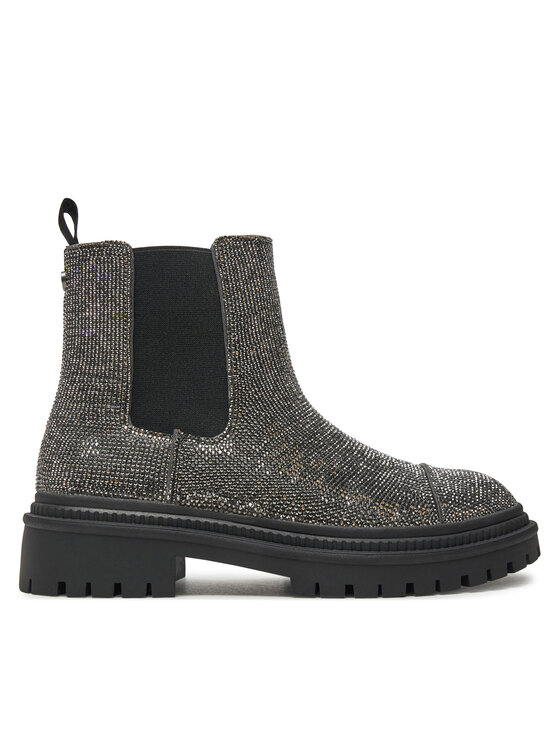 Классические ботильоны Steve Madden, серебряный