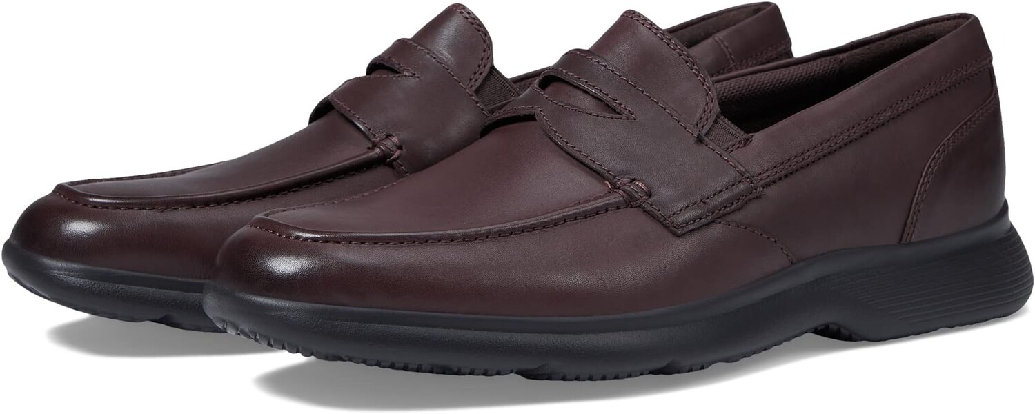 

Лоферы TruFlex DresSports Penny Rockport, цвет Dark Brown