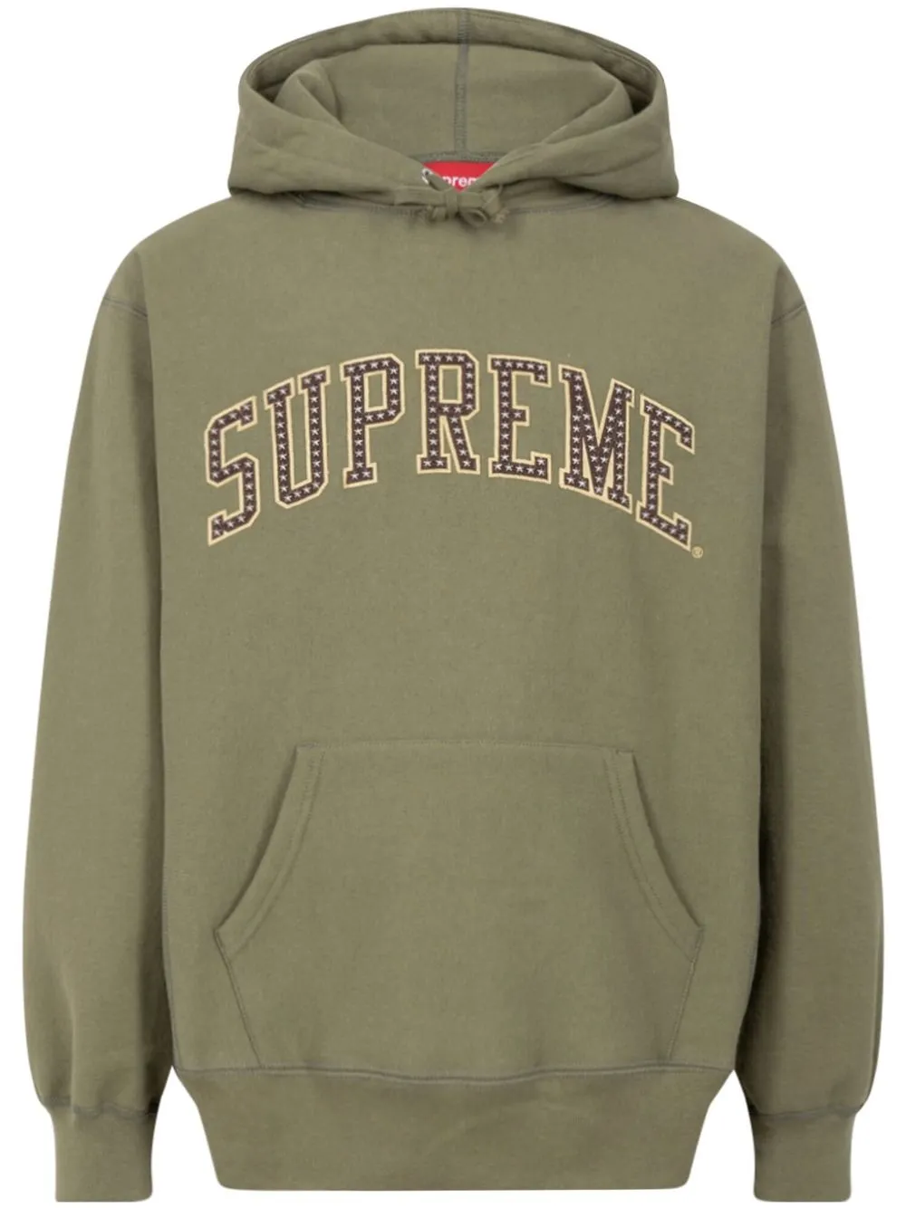

Худи Stars Arc Supreme, зеленый