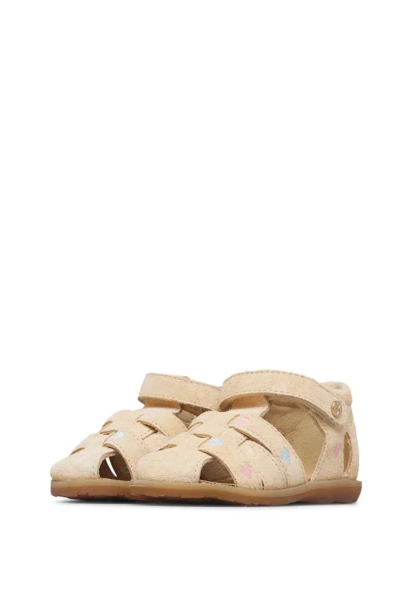 Сандалии повседневные Zaffiro embr walking sandals Naturino, белый — фото 2