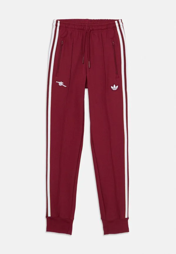 Детские спортивные штаны arsenal icon, унисекс. Adidas Performance, Team Coll Burgundy