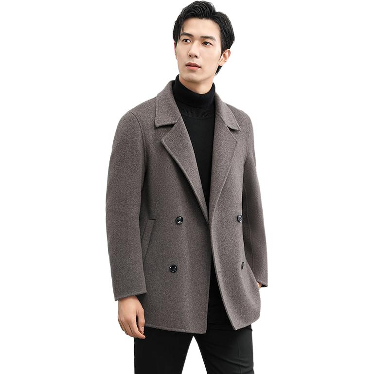 

Пуховики и пальто мужские VanCamel, coffee