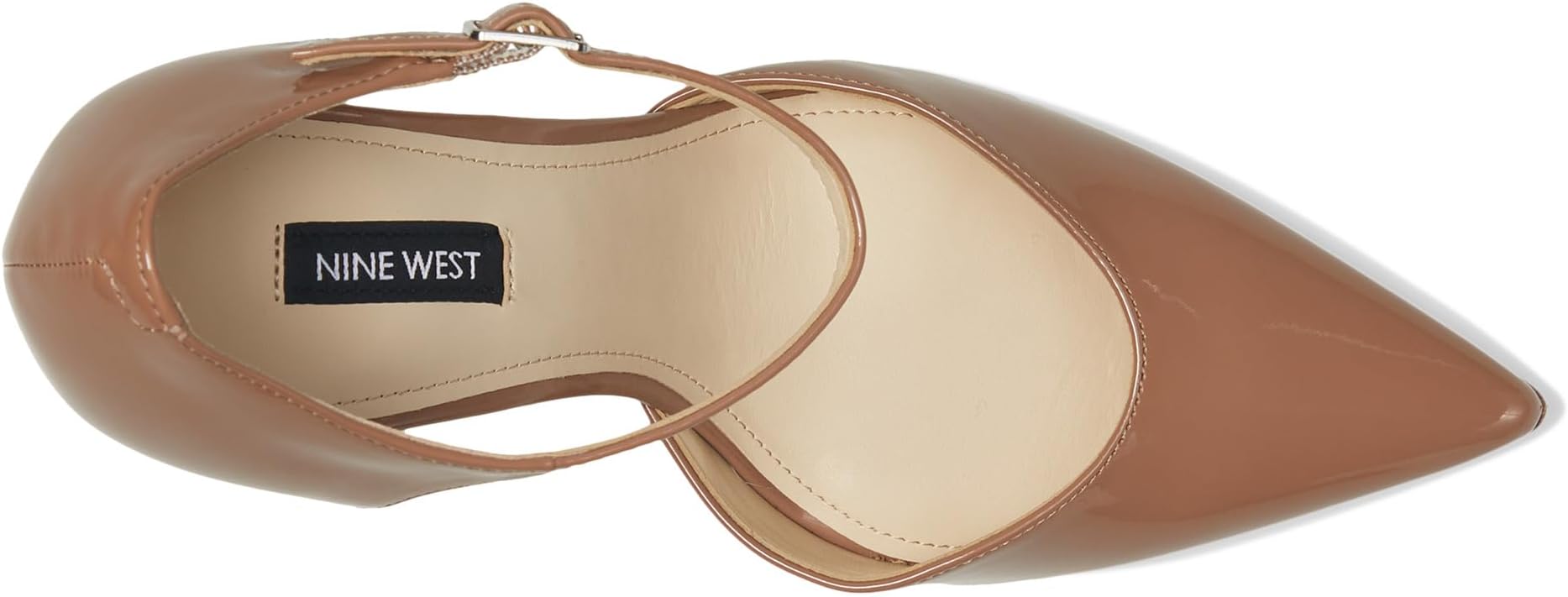 Туфли Nine West Fiere, цвет Medium Natural Patent — фото 2