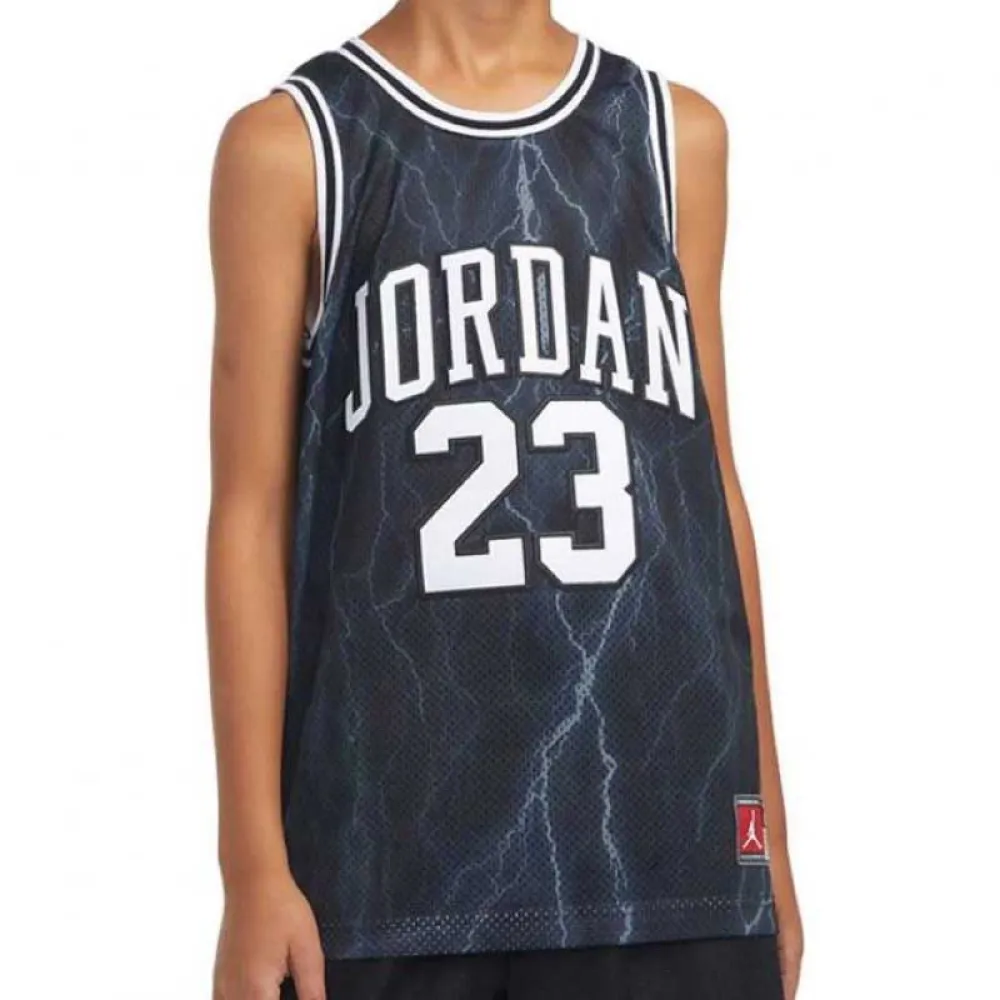 

Футболка без рукавов Jordan 23 Aop, черный
