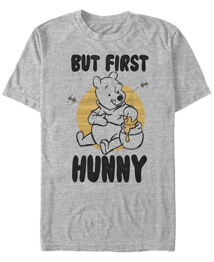 

Мужская футболка с коротким рукавом First Hunny Fifth Sun, серый