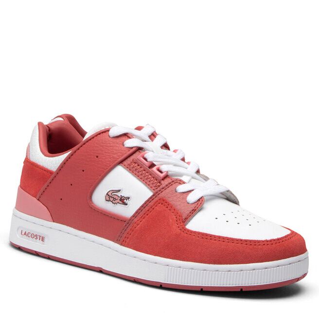 Кроссовки Lacoste Court Cage 747SFA0045 Dk Pnk/Wht 1T1, розовый — фото 2