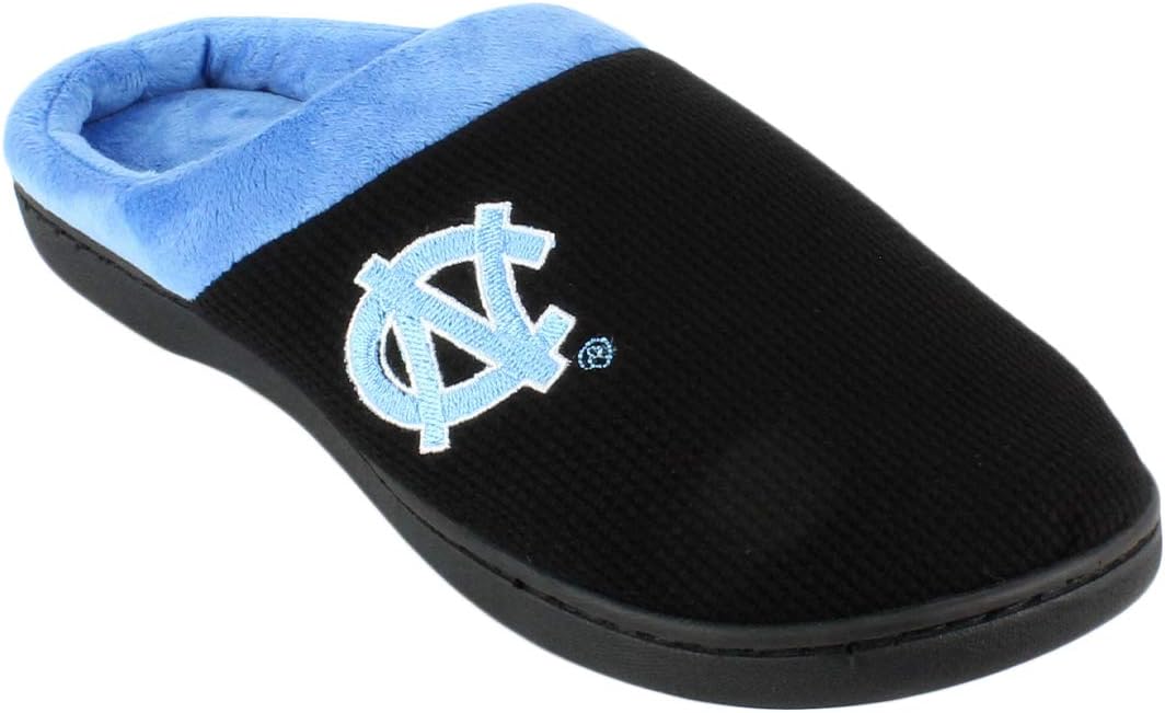

Удобные тапочки Comfy Feet Everything Comfy NCAA, 8.5-10 Women/7.5-9 Men North Carolina Tar Heels