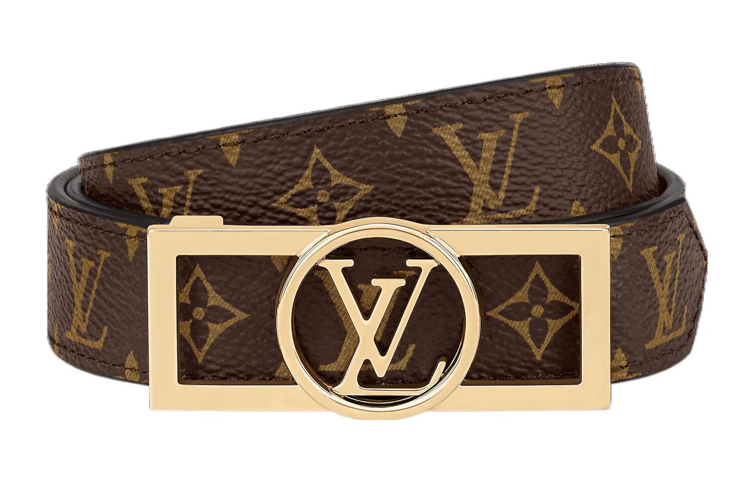 

Женский ремень Louis Vuitton, коричневый