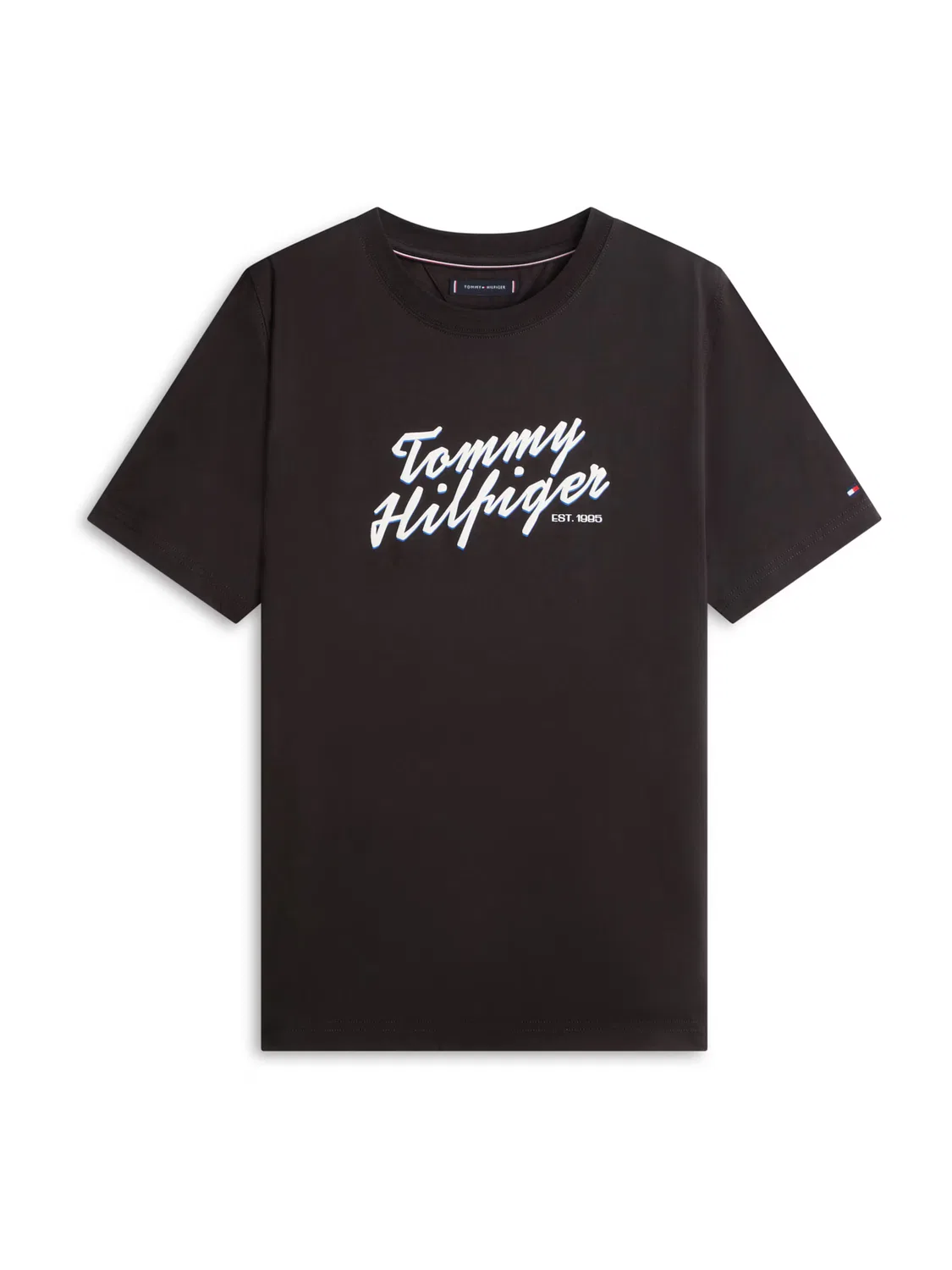 Футболка 'SUMMER' Tommy Hilfiger, Black