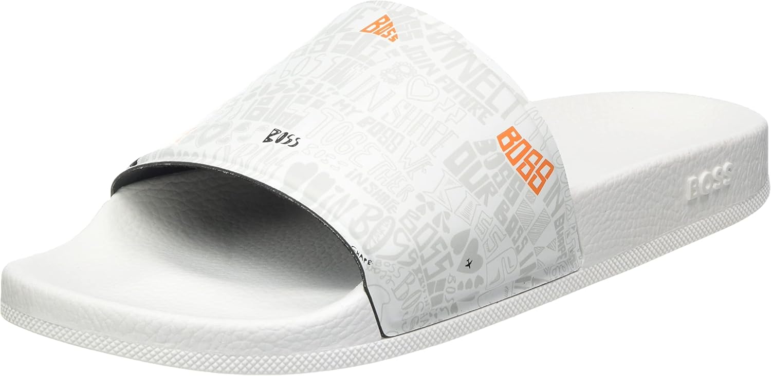 

BOSS Мужские шлепанцы Bay_it_Slid_fwpr