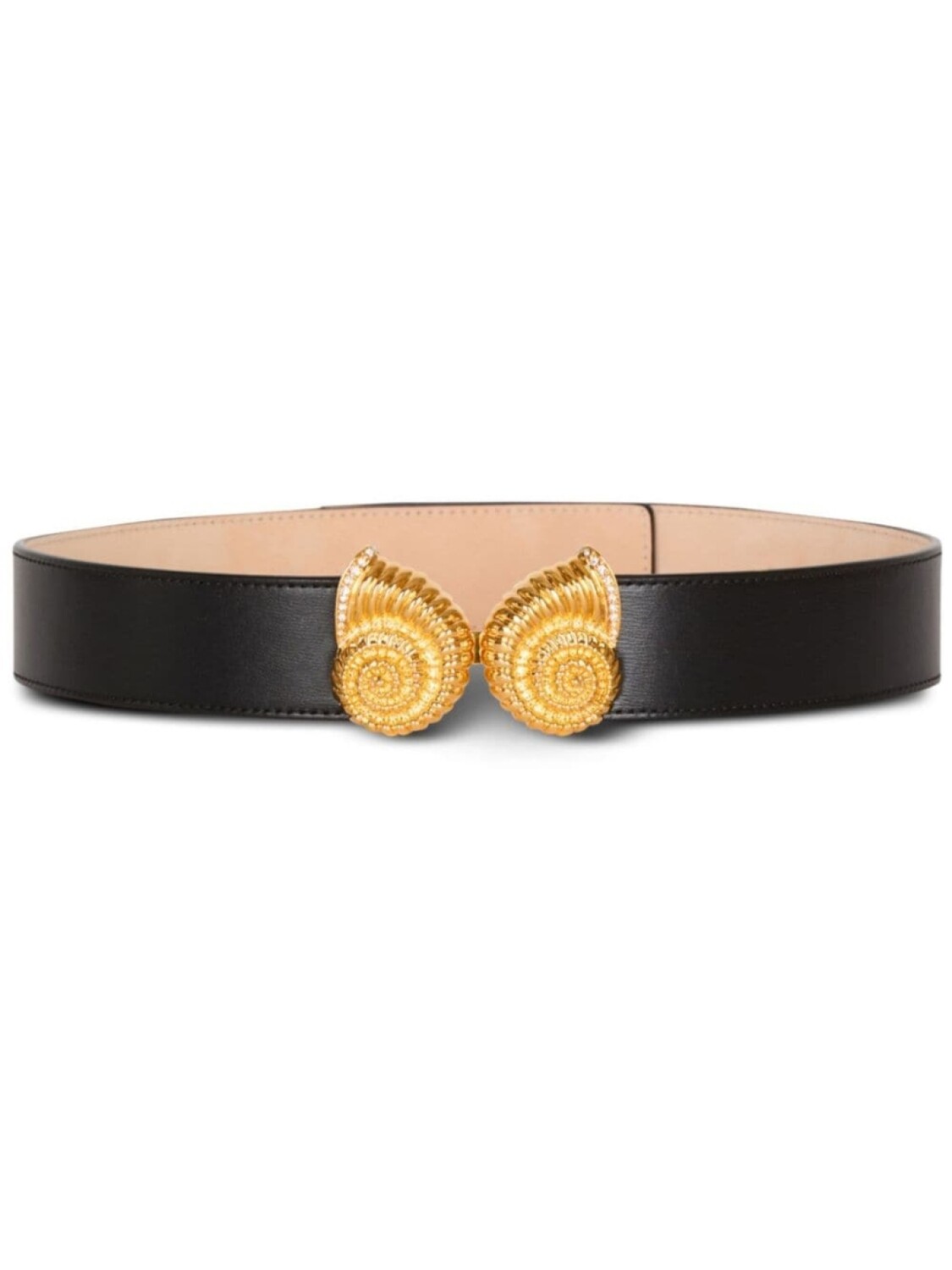 

Balmain ремень с декорированной пряжкой, черный