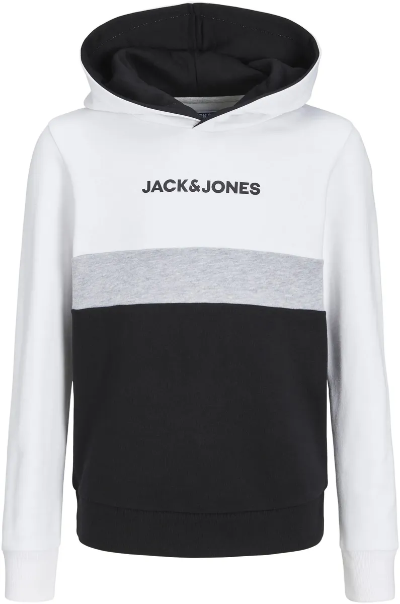 

Детская толстовка Jack & Jones "JJEREID BLOCKING SWEAT HOOD SN JNR" Jack & Jones Junior, белый