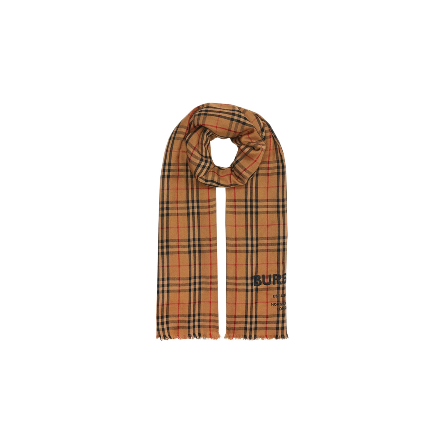 

Burberry Вязаный шарф унисекс, Multicolor