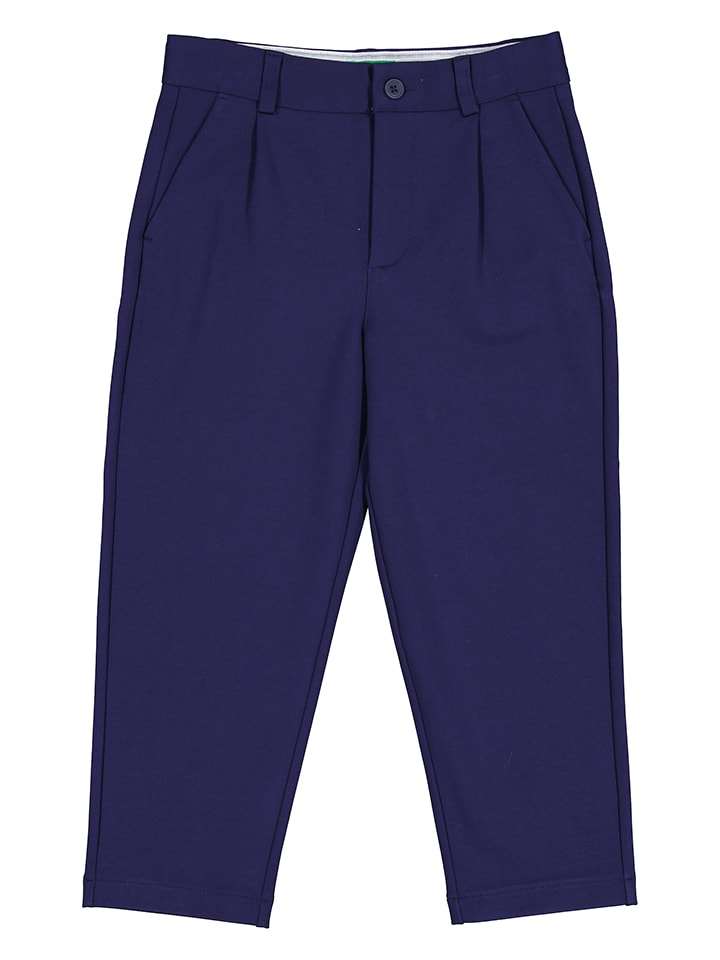 

Тканевые брюки Benetton, синий