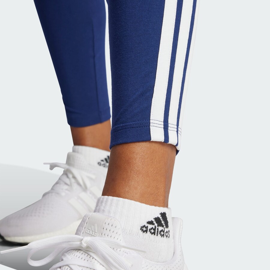 Узкие спортивные брюки ADIDAS SPORTSWEAR Essentials, Cobalt blue — фото 4
