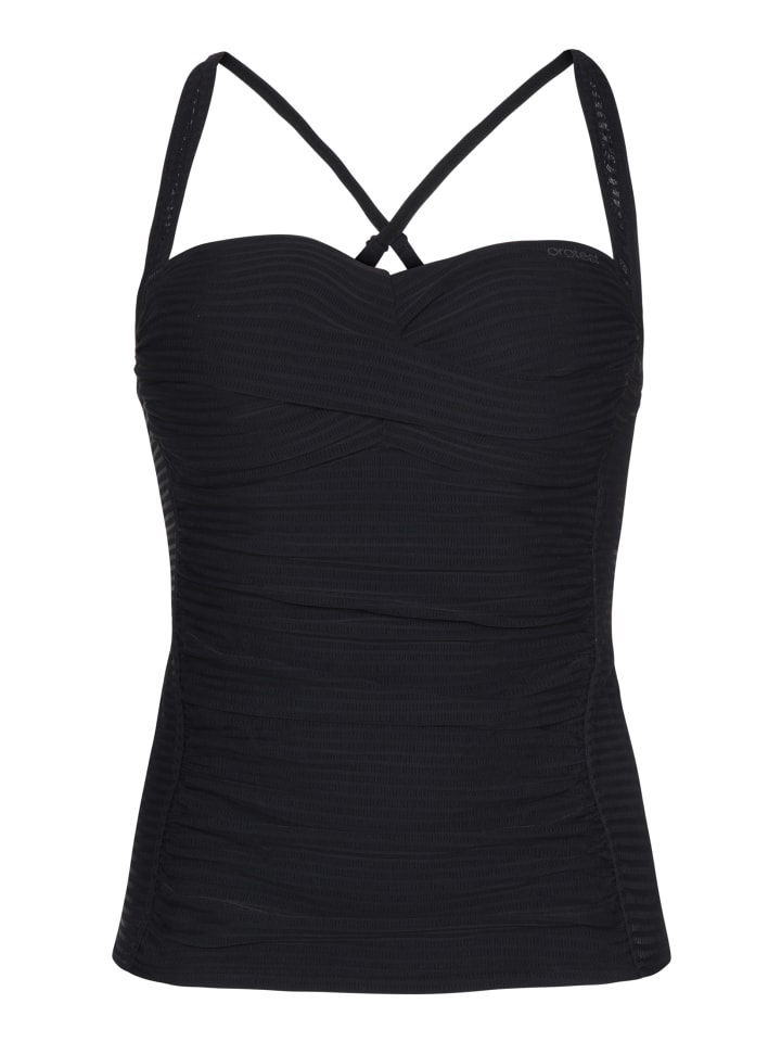 

Верх бикини Protest MIXELOISE tankini top B&C-cup, черный