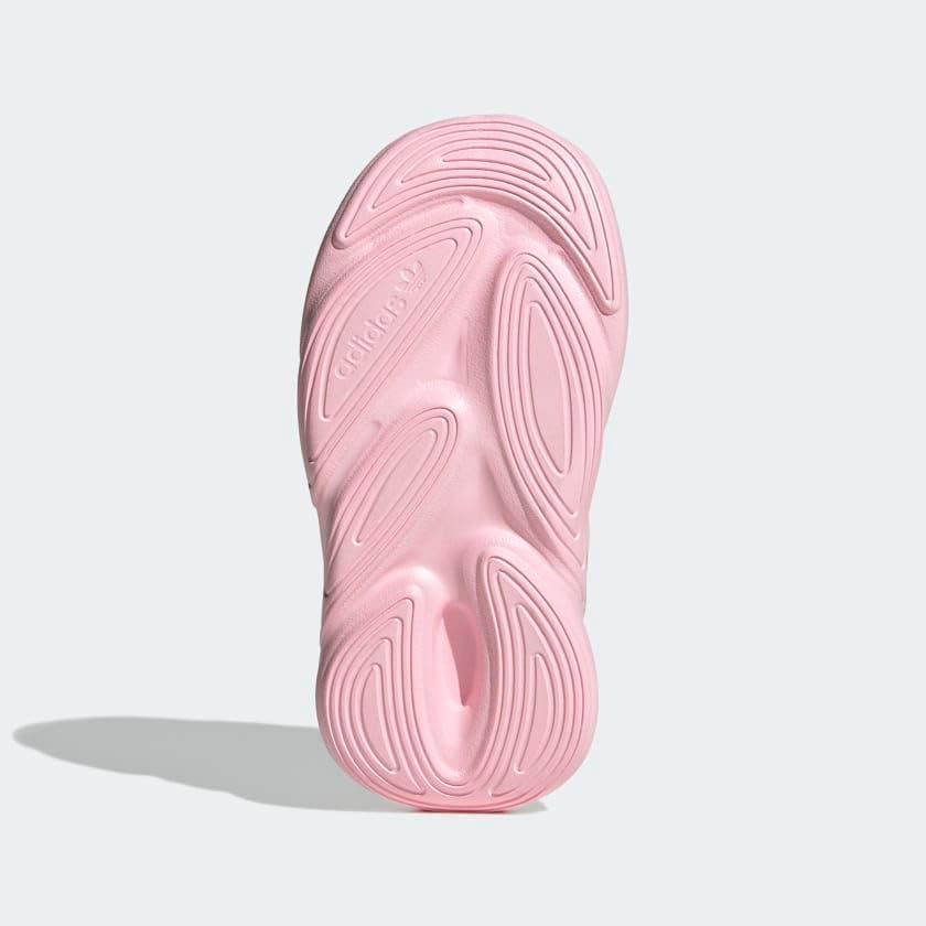 Кроссовки Adidas Ozelia для детей и взрослых, розовый/черный — фото 4