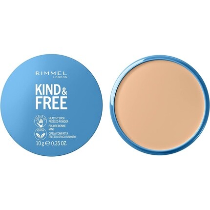 

London - Kind & Free Pressed Powder - Fair 10G, Rimmel