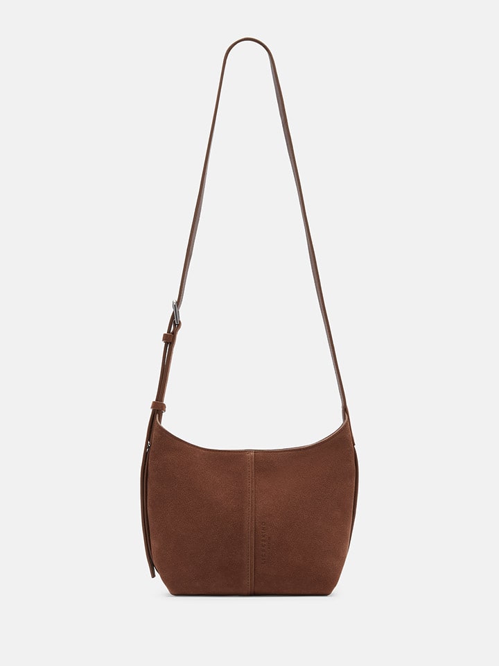 

Кожаная сумка через плечо "Demi" светло-коричневого цвета - (Ш)19 x (В)20 x (Г)10 см Liebeskind Berlin