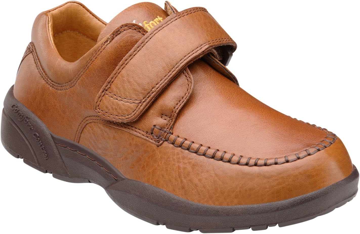 

Туфли Dr. Comfort Scott Men's Casual Shoe Chestnut, коричневый
