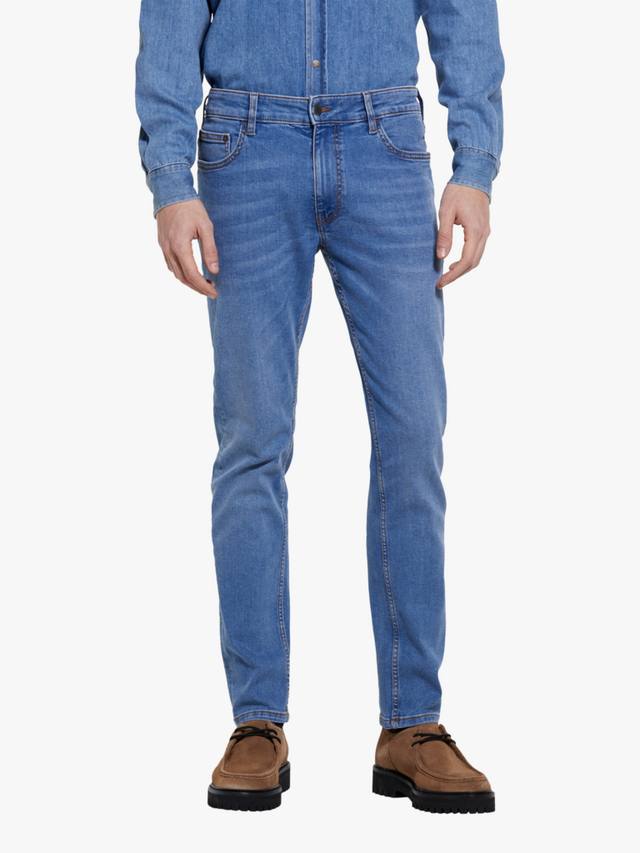 

Джинсы Skinny Fit Style 73 SISLEY, Light Blue