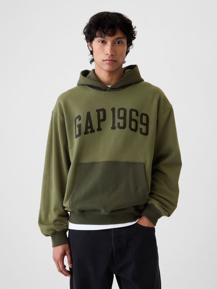 

Толстовка с логотипом Gap, зеленый