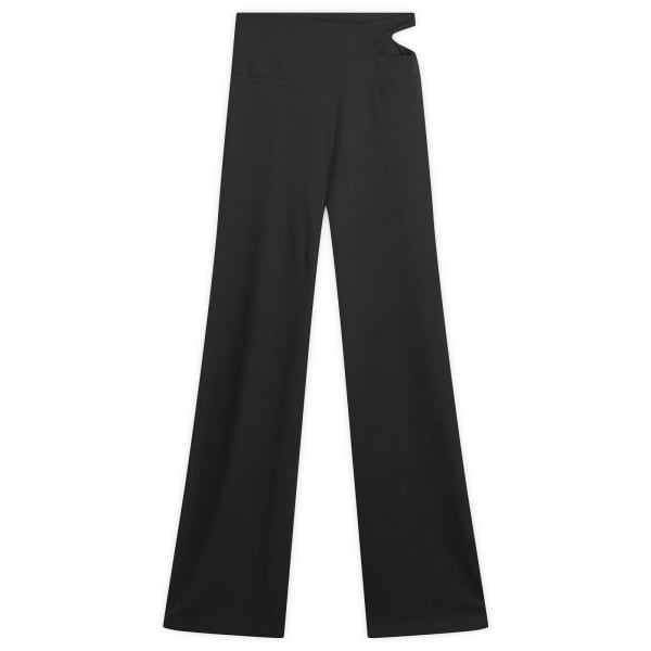 

Леггинсы Zenvy с высокой талией и расклешенной юбкой Nike, черный & pcg3c