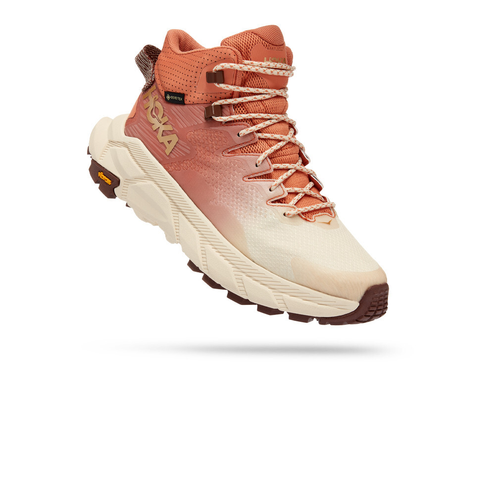 

Ботинки Hoka One One Trail Code GORE-TEX, оранжевый
