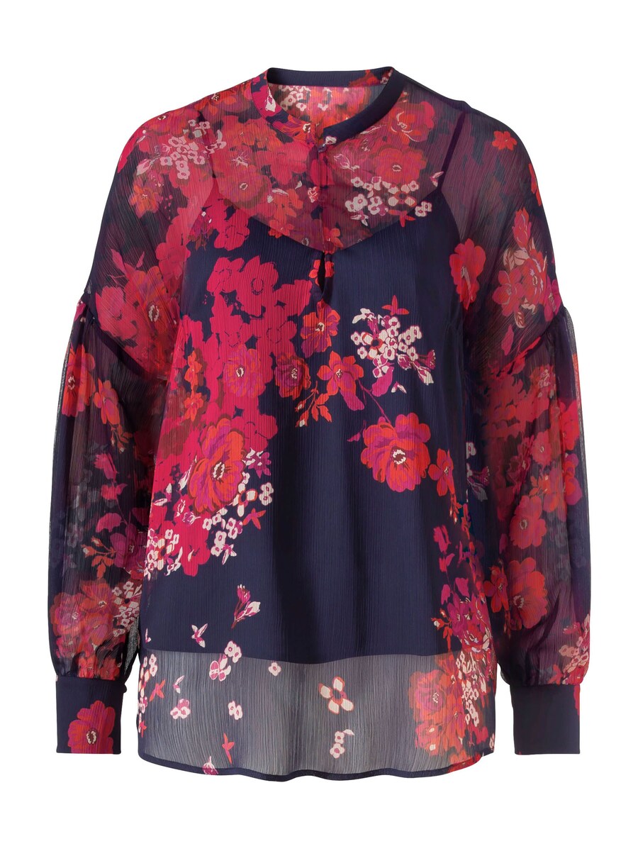 

Блузка heine, цвет marine blue/Pink