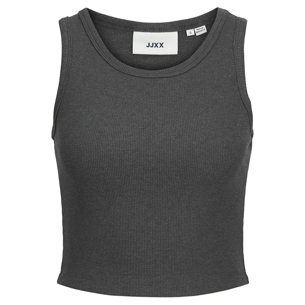 

Футболка Jack & Jones Fallon Rib JJXX, серый