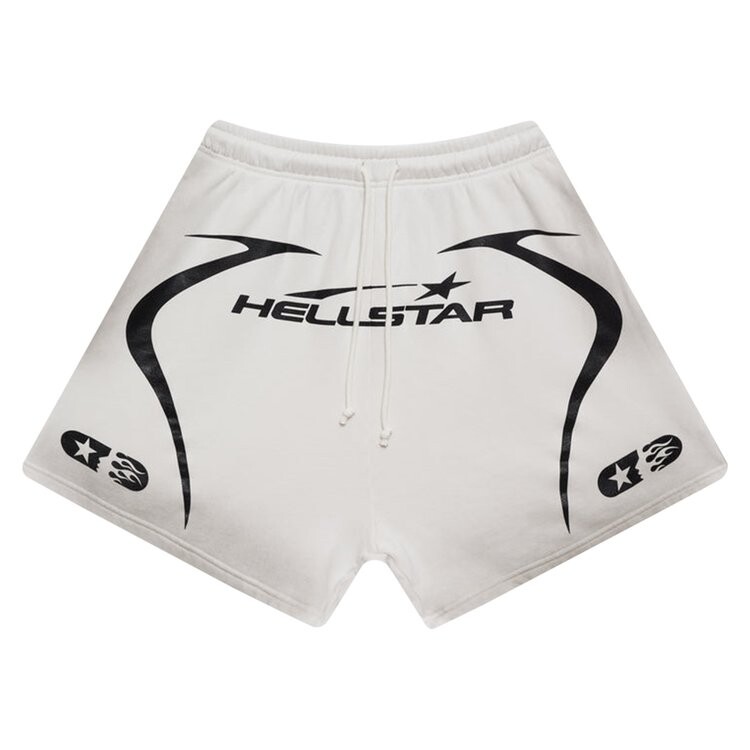 

Шорты Hellstar Warm Up Shorts, белый