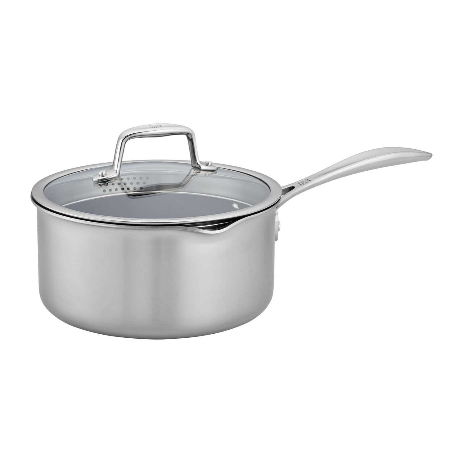 

Кастрюля Zwilling Clad CFX, серебряный