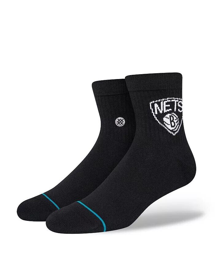 

Мужские носки с логотипом Brooklyn Nets Stance