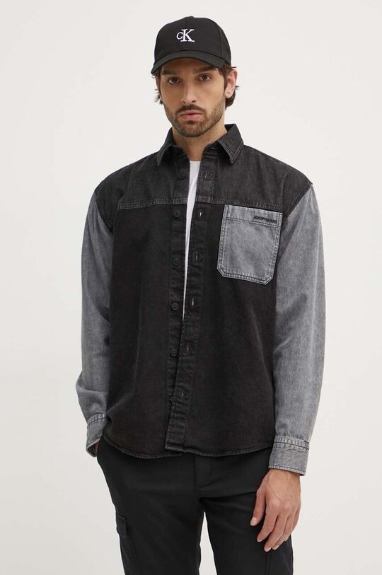 

Джинсовая рубашка Joop!, черный