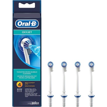 

Oral-B OxyJet с 4 сменными форсунками