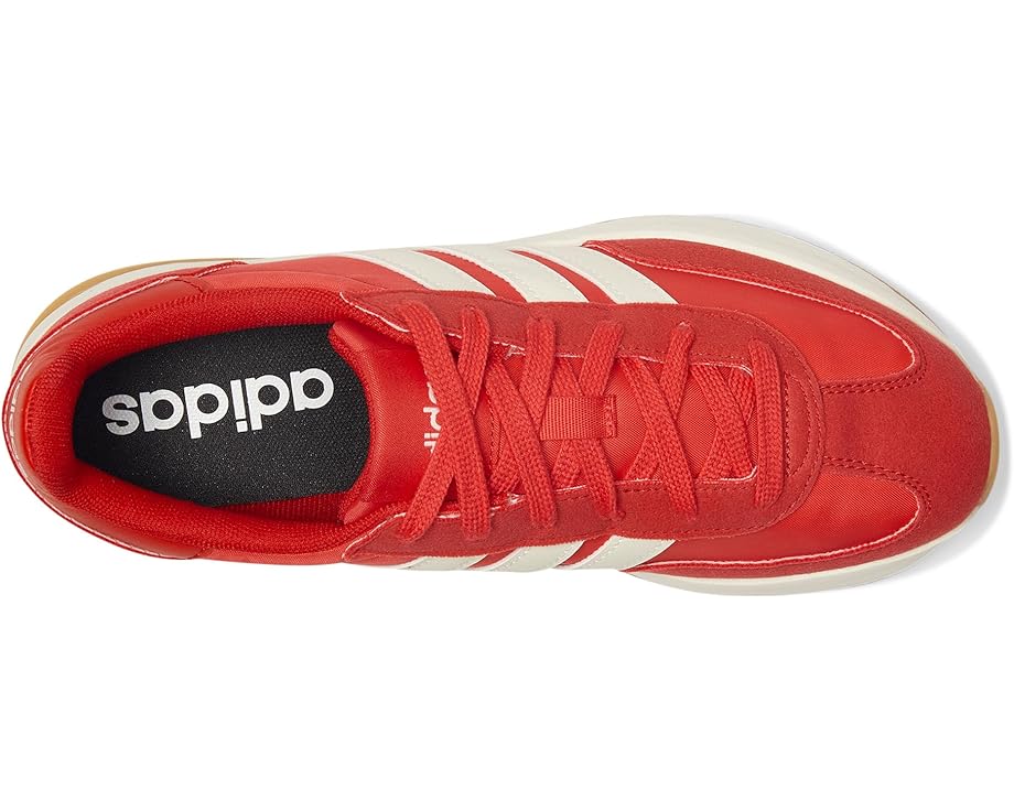 Кроссовки adidas Kids Run 70s 2.0 Shoes, цвет Pure Ruby/Off White/Better Scarlet — фото 2