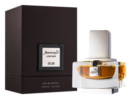 

Парфюмированная вода, 50 мл Rasasi, Junoon Leather Pour Homme