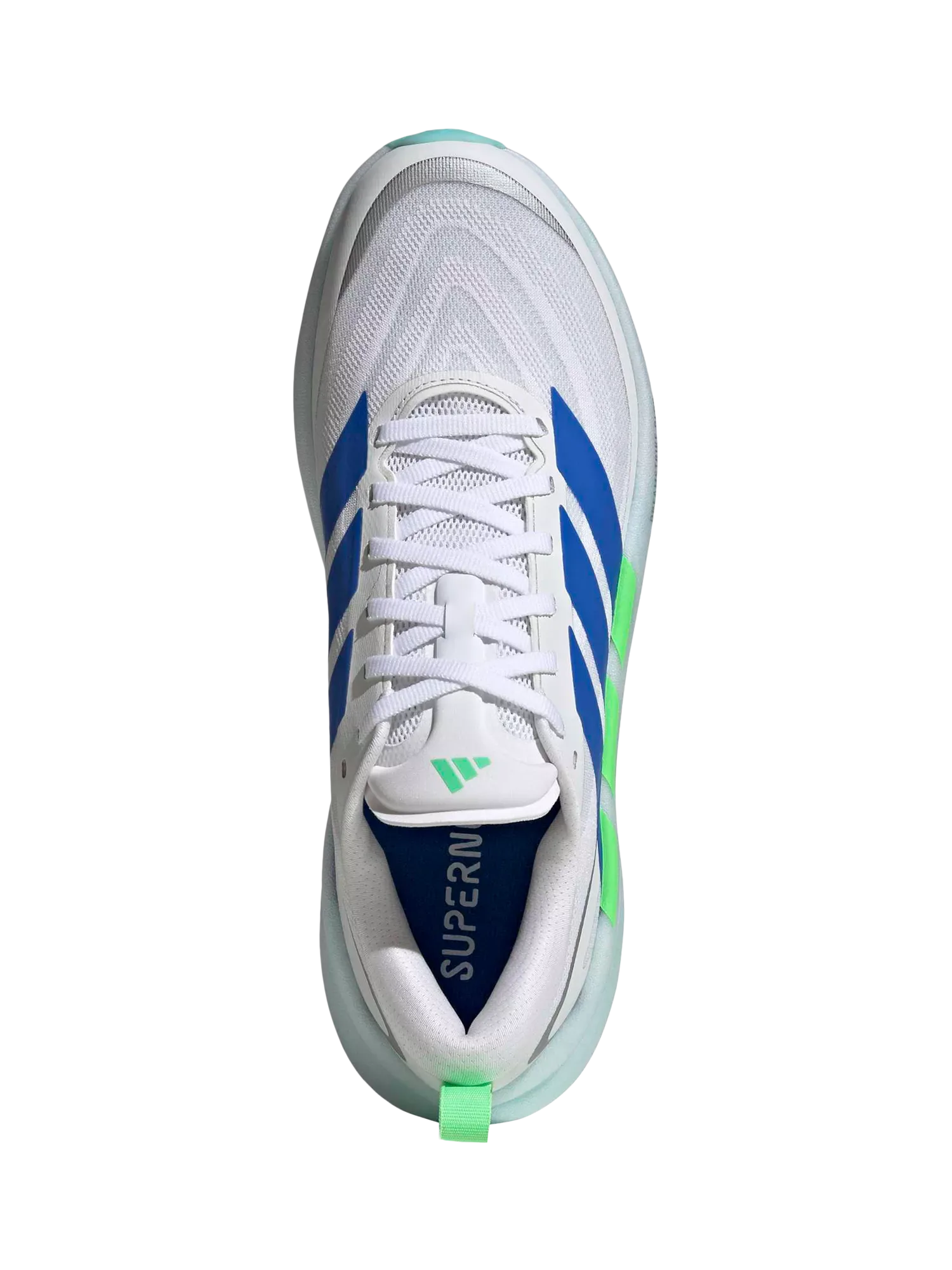 Кроссовки для бега Supernova Glide, белые adidas — фото 2