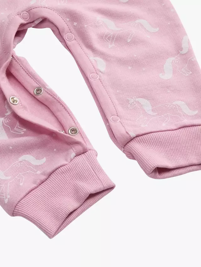 Детский комбинезон Baby Magic с принтом единорога MORI — фото 2