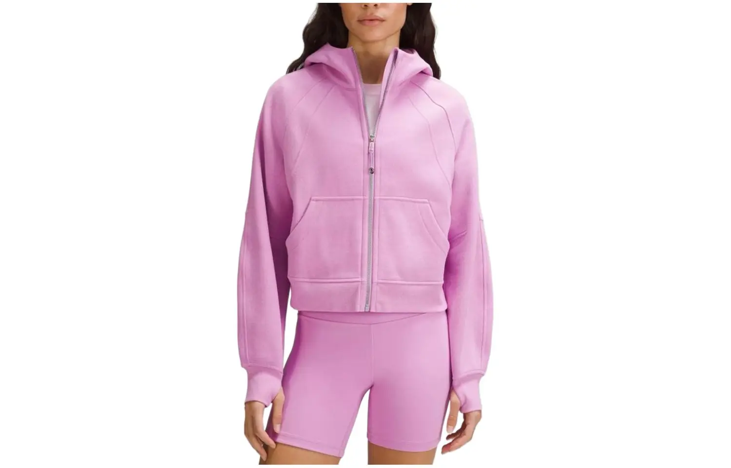 

Lululemon Короткое пальто Scuba Series, Dahlia/DHMU