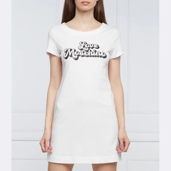 

Платье Love Moschino, белый