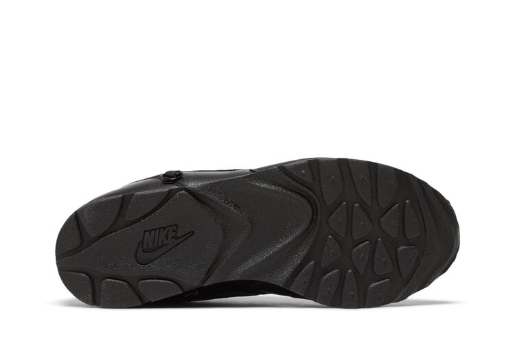 Кроссовки Nike COMME des GARCONS x Wmns Outburst, черный — фото 4