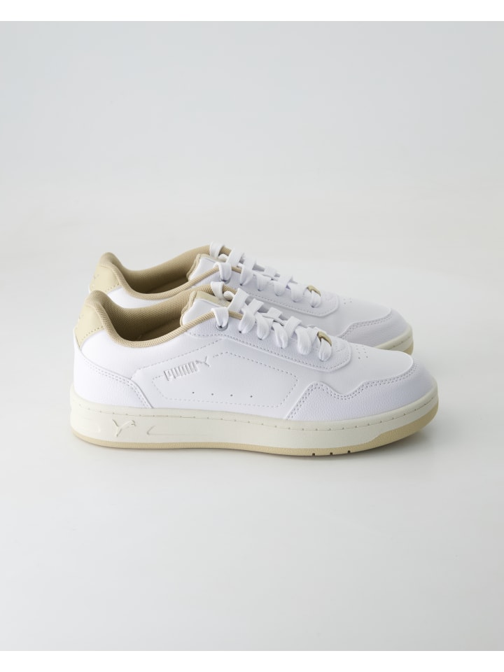 Кроссовки на шнуровке Puma, белый — фото 2
