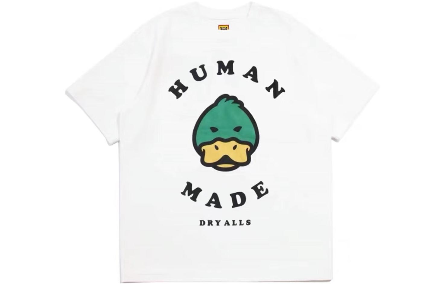

Футболка мужская HUMAN MADE, White-Bear Head