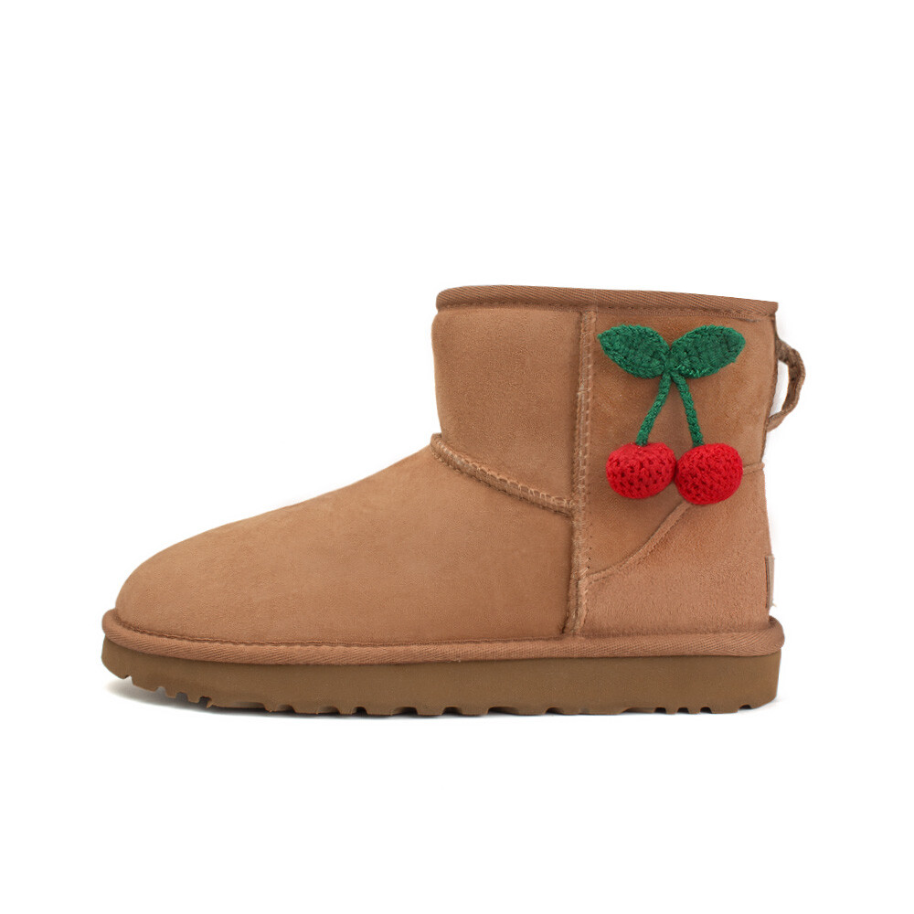 

Зимние ботинки женские коричневый Ugg