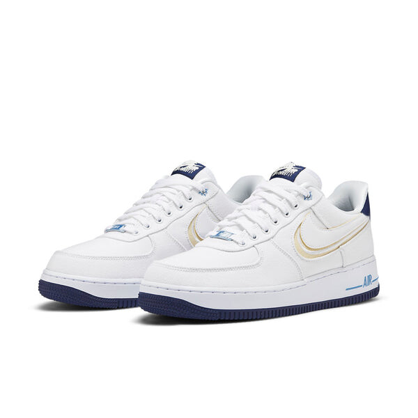 Кроссовки air force 1 премиум Nike, белый — фото 3
