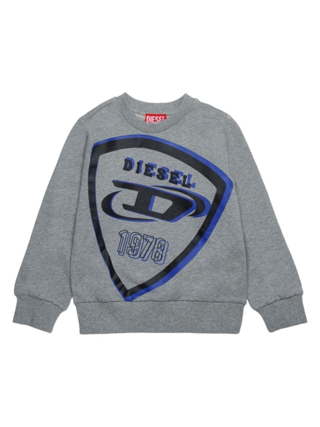 

Diesel Kids толстовка Dug, серый