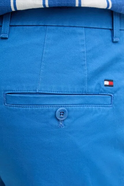 Шорты мужские slim fit Tommy Hilfiger, синий — фото 4
